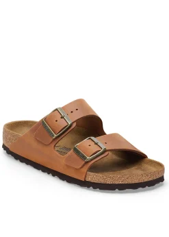 Arizona Sandals - Cognac