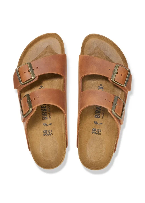 Arizona Sandals - Cognac