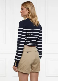 Arnesby Chino Shorts - Stone