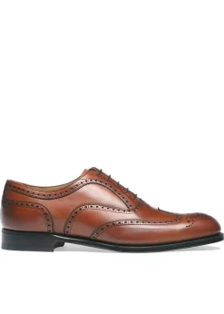 Arthur III Oxford Brogues - Dark Leaf Burnished