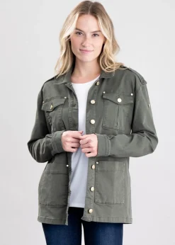Artillery Jacket - Hunter Green