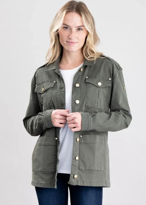 Artillery Jacket - Hunter Green