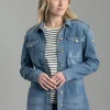 Artillery Jacket - Denim