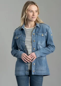 Artillery Jacket - Denim