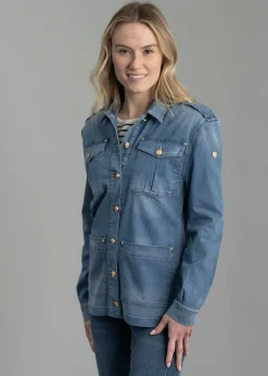 Artillery Jacket - Denim