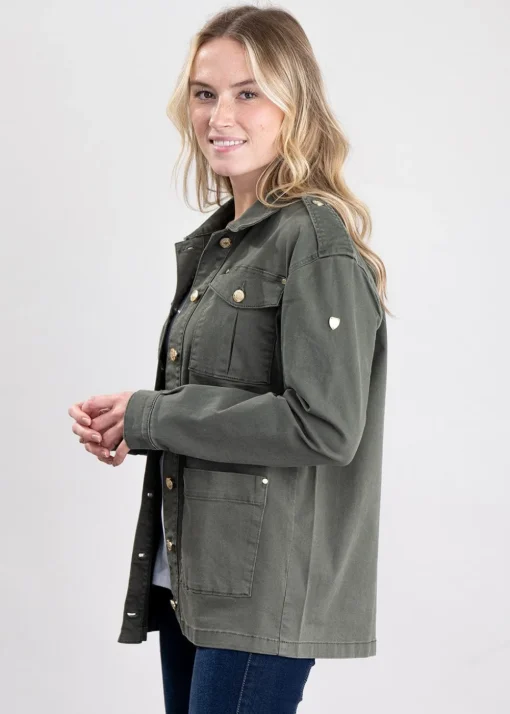 Artillery Jacket - Hunter Green