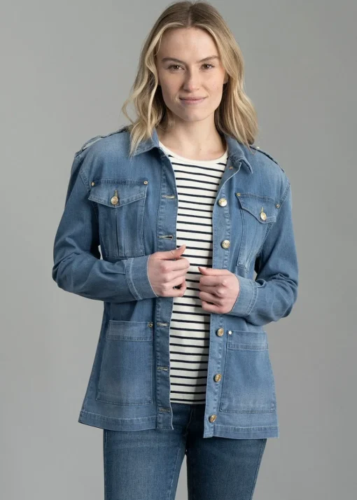 Artillery Jacket - Denim
