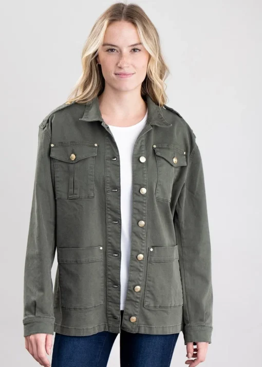 Artillery Jacket - Hunter Green