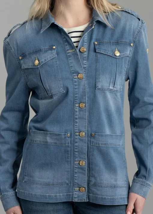 Artillery Jacket - Denim