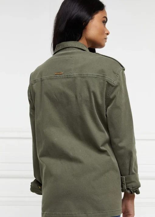 Artillery Jacket - Hunter Green