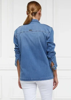 Artillery Jacket - Denim