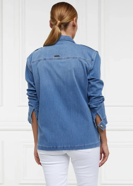 Artillery Jacket - Denim