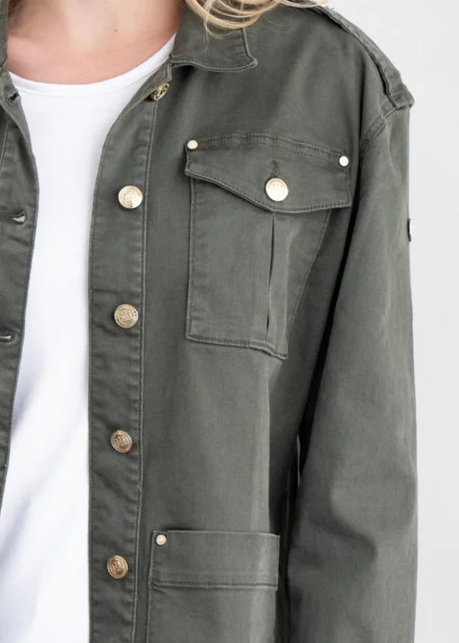 Artillery Jacket - Hunter Green