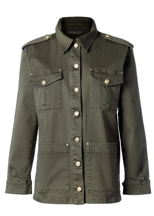 Artillery Jacket - Hunter Green