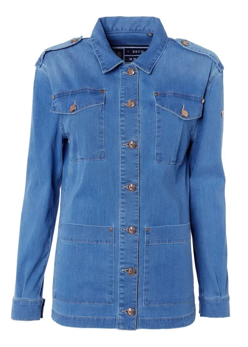 Artillery Jacket - Denim