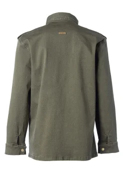Artillery Jacket - Hunter Green