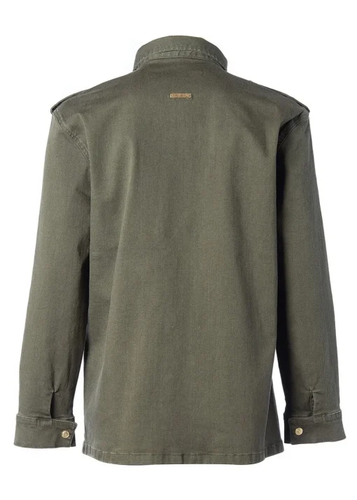 Artillery Jacket - Hunter Green