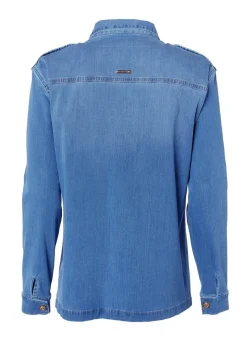 Artillery Jacket - Denim