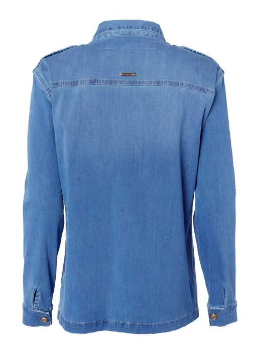 Artillery Jacket - Denim
