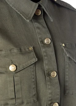 Artillery Jacket - Hunter Green