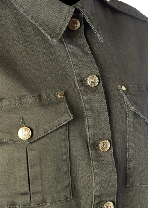 Artillery Jacket - Hunter Green