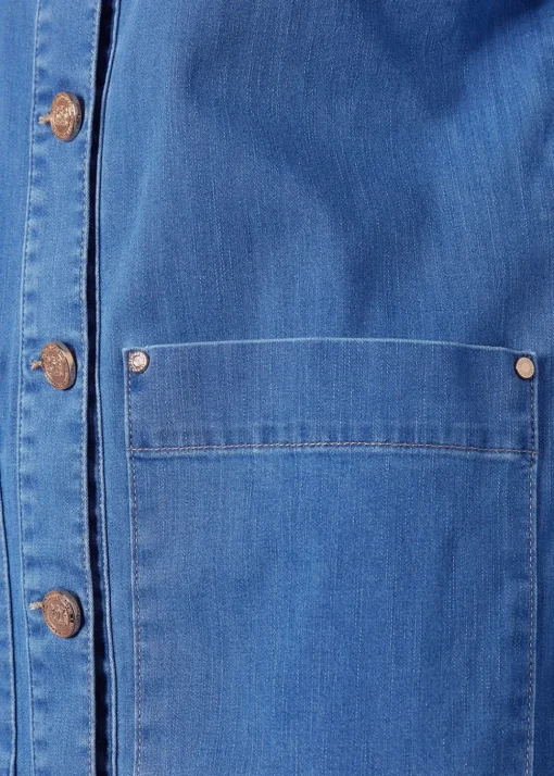 Artillery Jacket - Denim