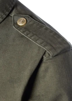 Artillery Jacket - Hunter Green