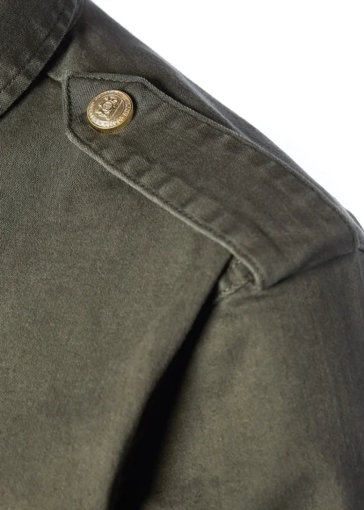 Artillery Jacket - Hunter Green