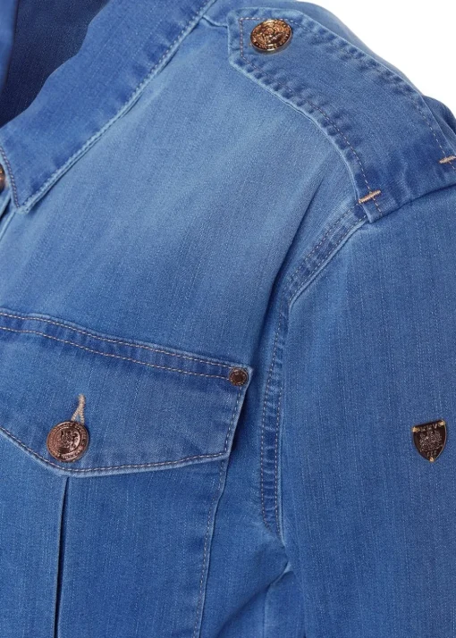 Artillery Jacket - Denim