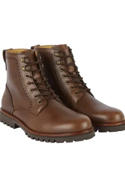 Artémis Cuir Boots - Marron