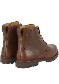 Artémis Cuir Boots - Marron