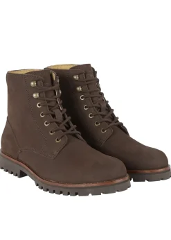 Artémis Nubuck Boots - Marron