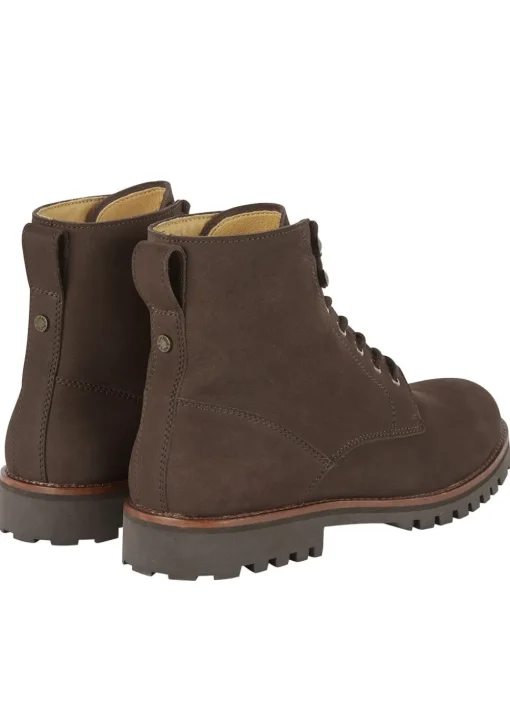 Artémis Nubuck Boots - Marron