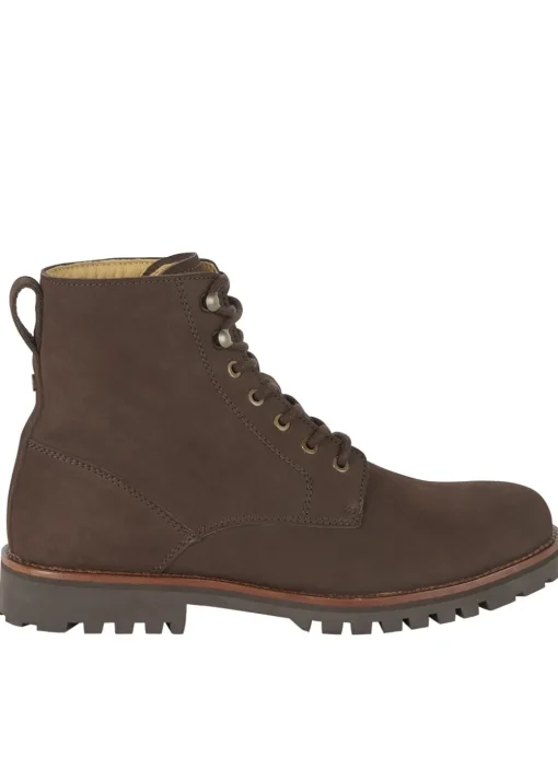 Artémis Nubuck Boots - Marron