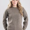Aryan Crew Neck - Oyster