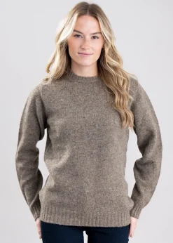 Aryan Crew Neck - Oyster
