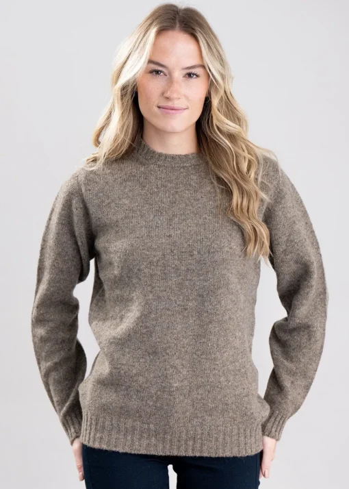 Aryan Crew Neck - Oyster