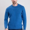 Aryan Crew Neck - Blue Toon
