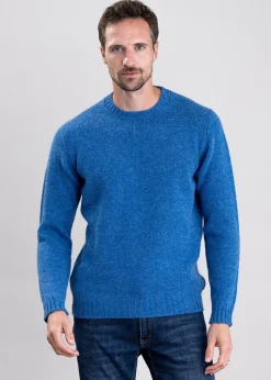 Aryan Crew Neck - Blue Toon