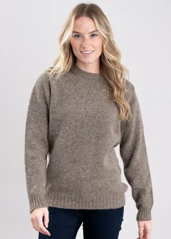Aryan Crew Neck - Oyster