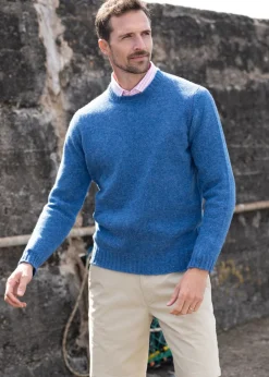 Aryan Crew Neck - Blue Toon