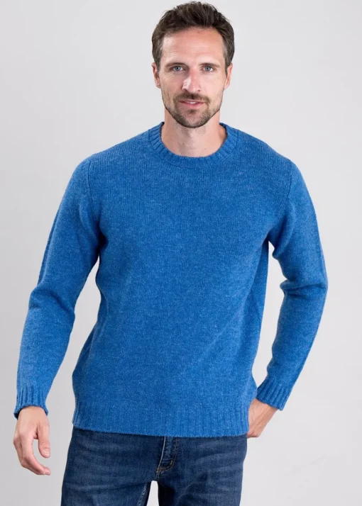 Aryan Crew Neck - Blue Toon