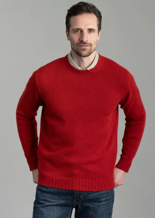 Aryan Crew Neck - Tudor