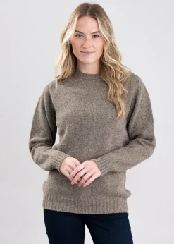 Aryan Crew Neck - Oyster