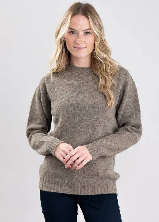 Aryan Crew Neck - Oyster