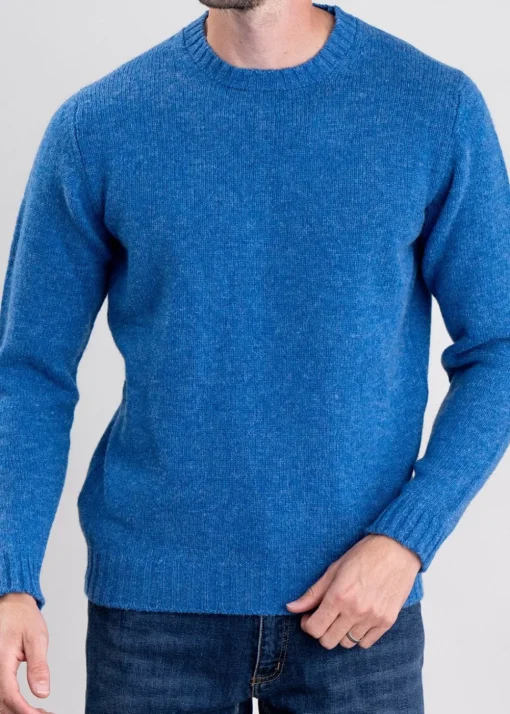 Aryan Crew Neck - Blue Toon