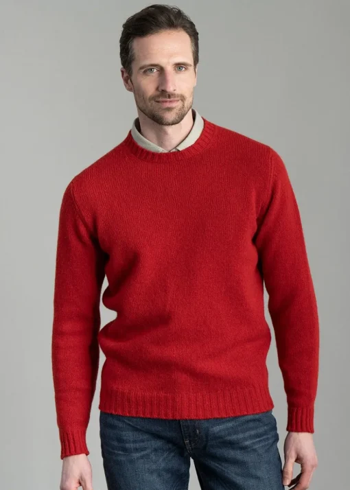 Aryan Crew Neck - Tudor