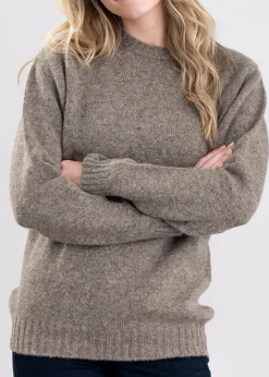 Aryan Crew Neck - Oyster