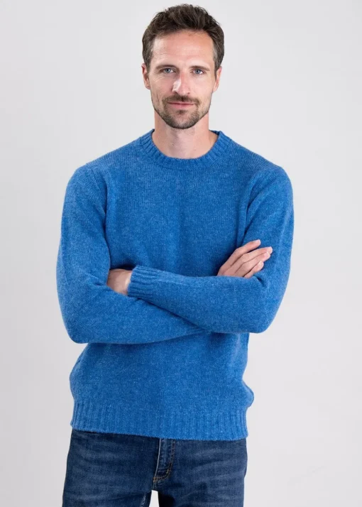Aryan Crew Neck - Blue Toon