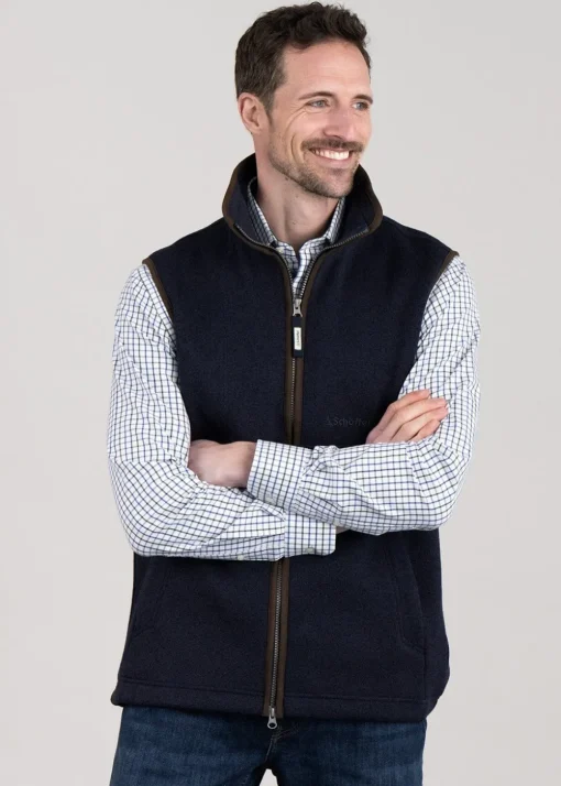 Ashton Gilet - Midnight